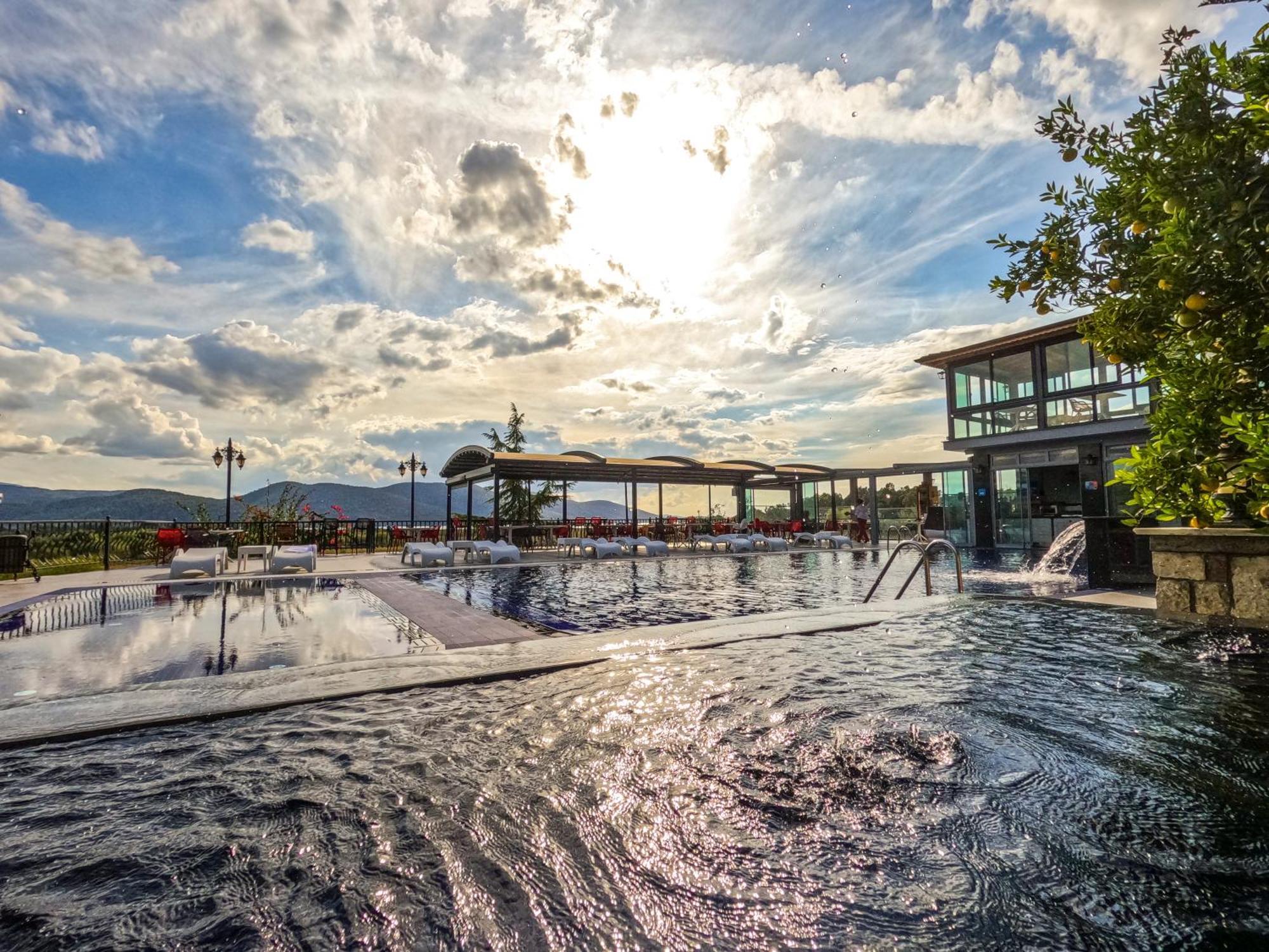 Villa Marine Hotel Akyaka  Extérieur photo