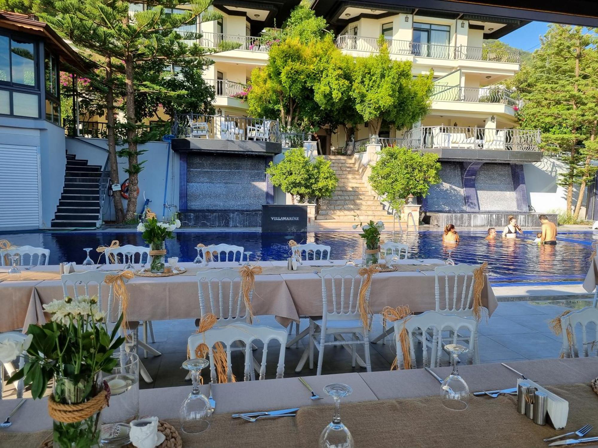 Villa Marine Hotel Akyaka  Extérieur photo