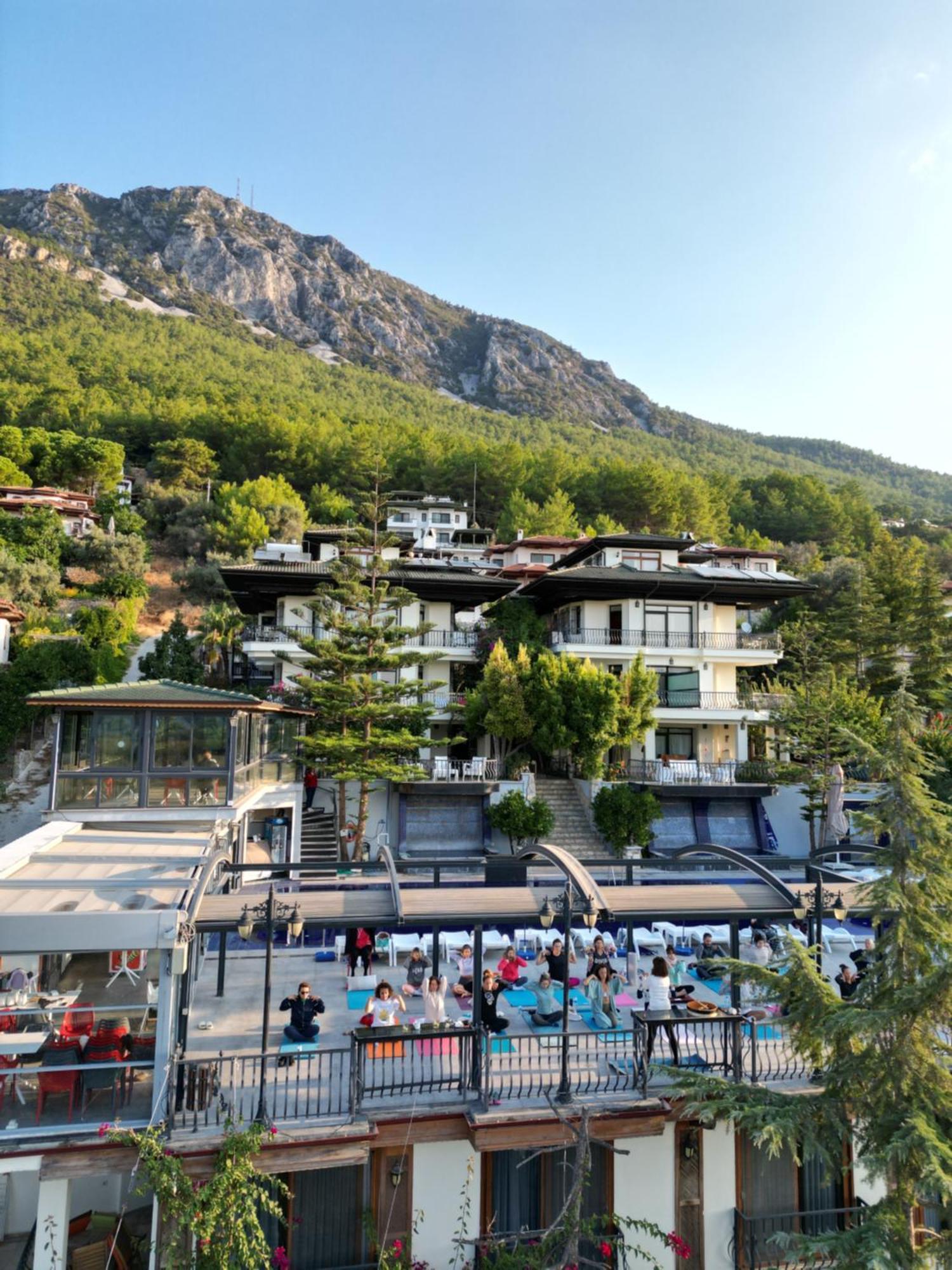 Villa Marine Hotel Akyaka  Extérieur photo