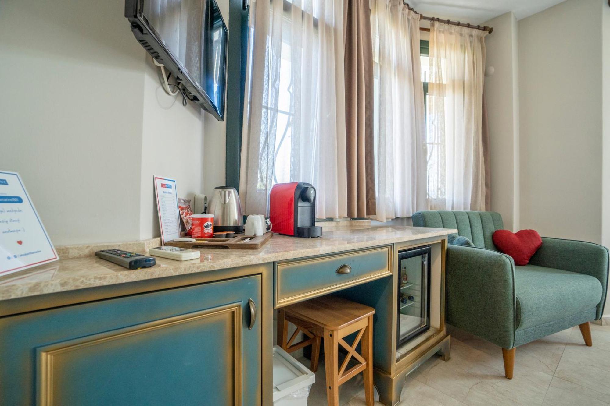 Villa Marine Hotel Akyaka  Extérieur photo