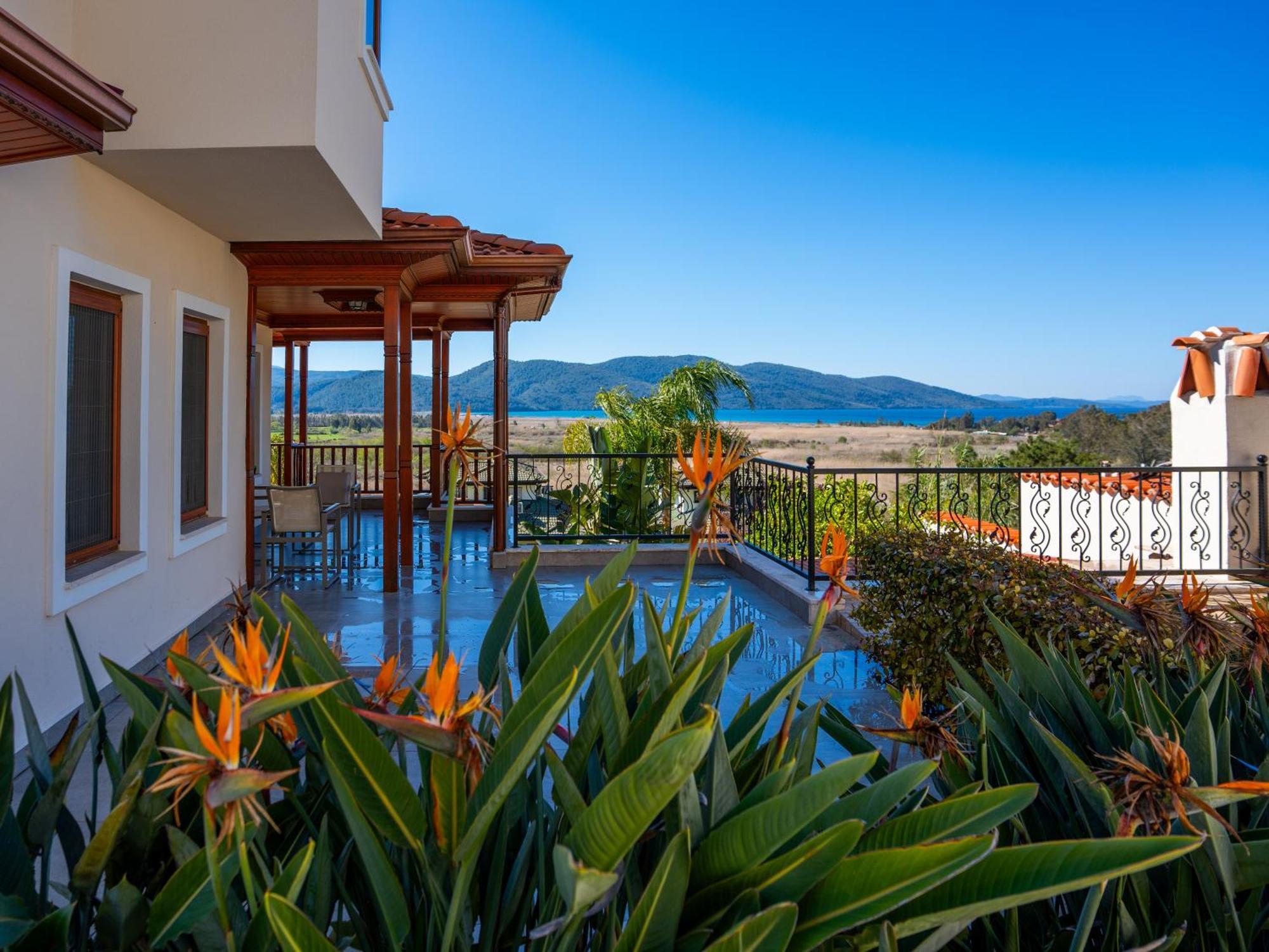 Villa Marine Hotel Akyaka  Chambre photo