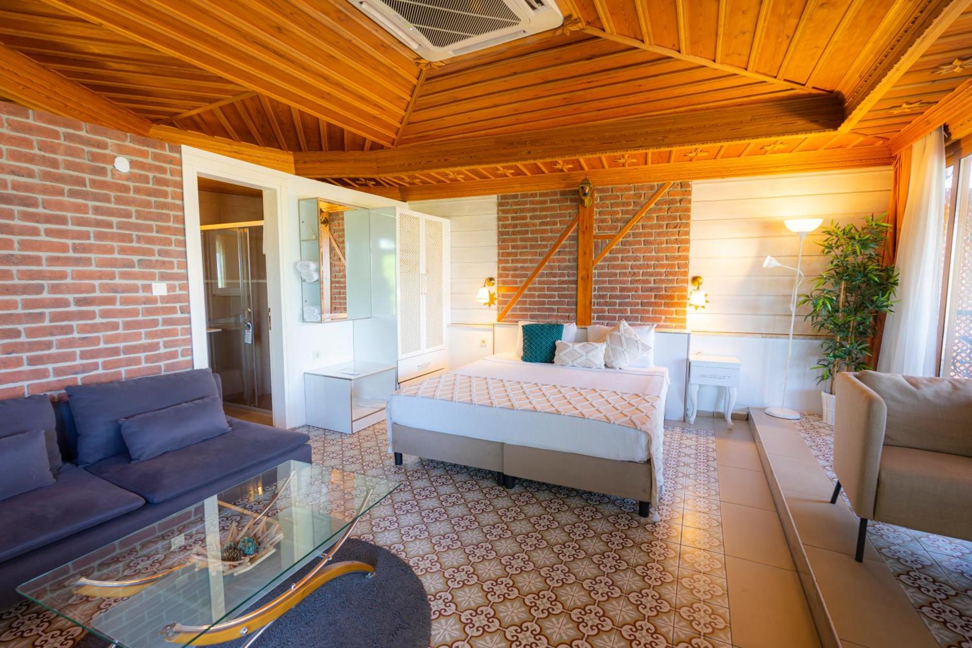 Villa Marine Hotel Akyaka  Extérieur photo