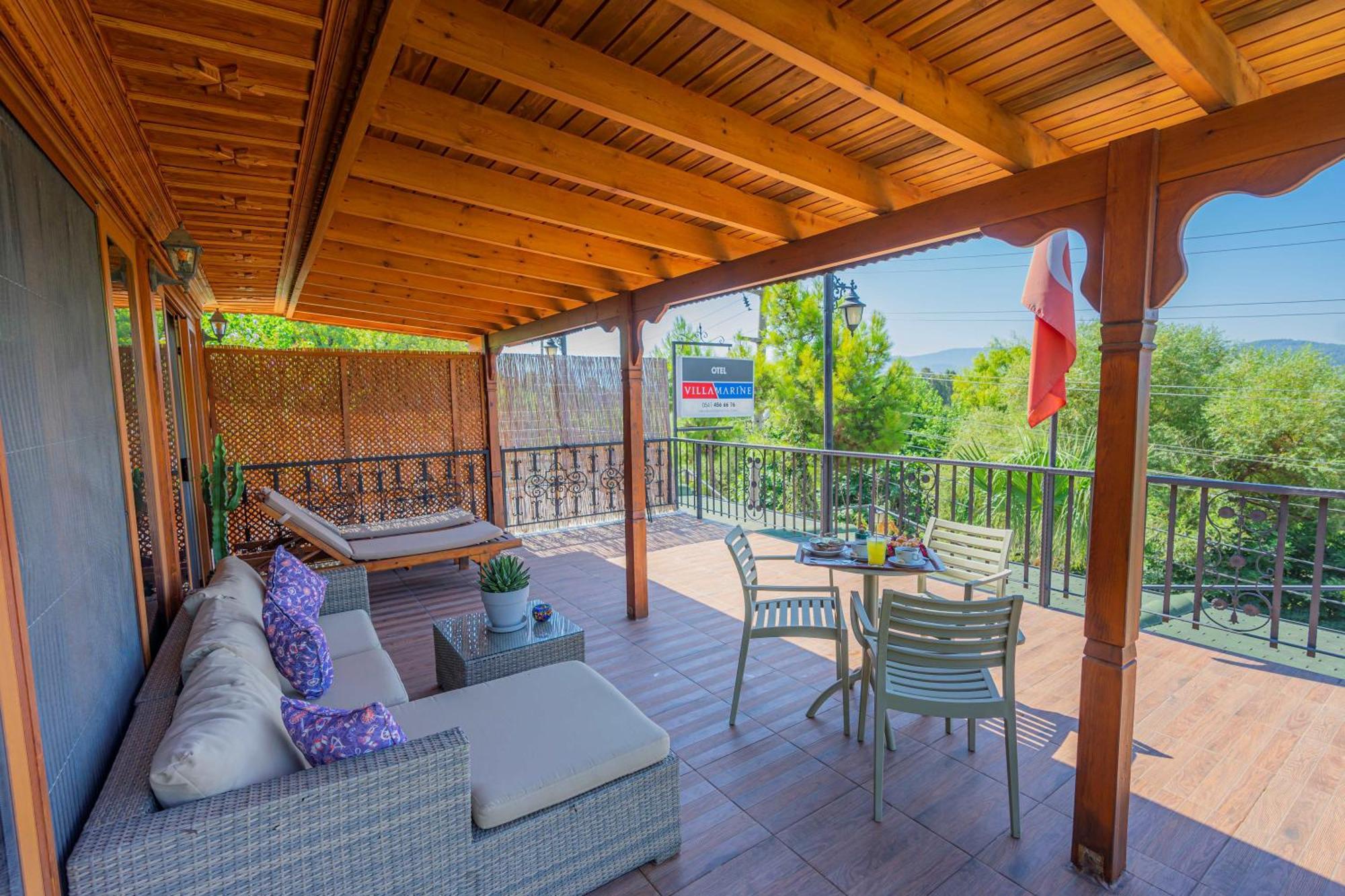 Villa Marine Hotel Akyaka  Extérieur photo