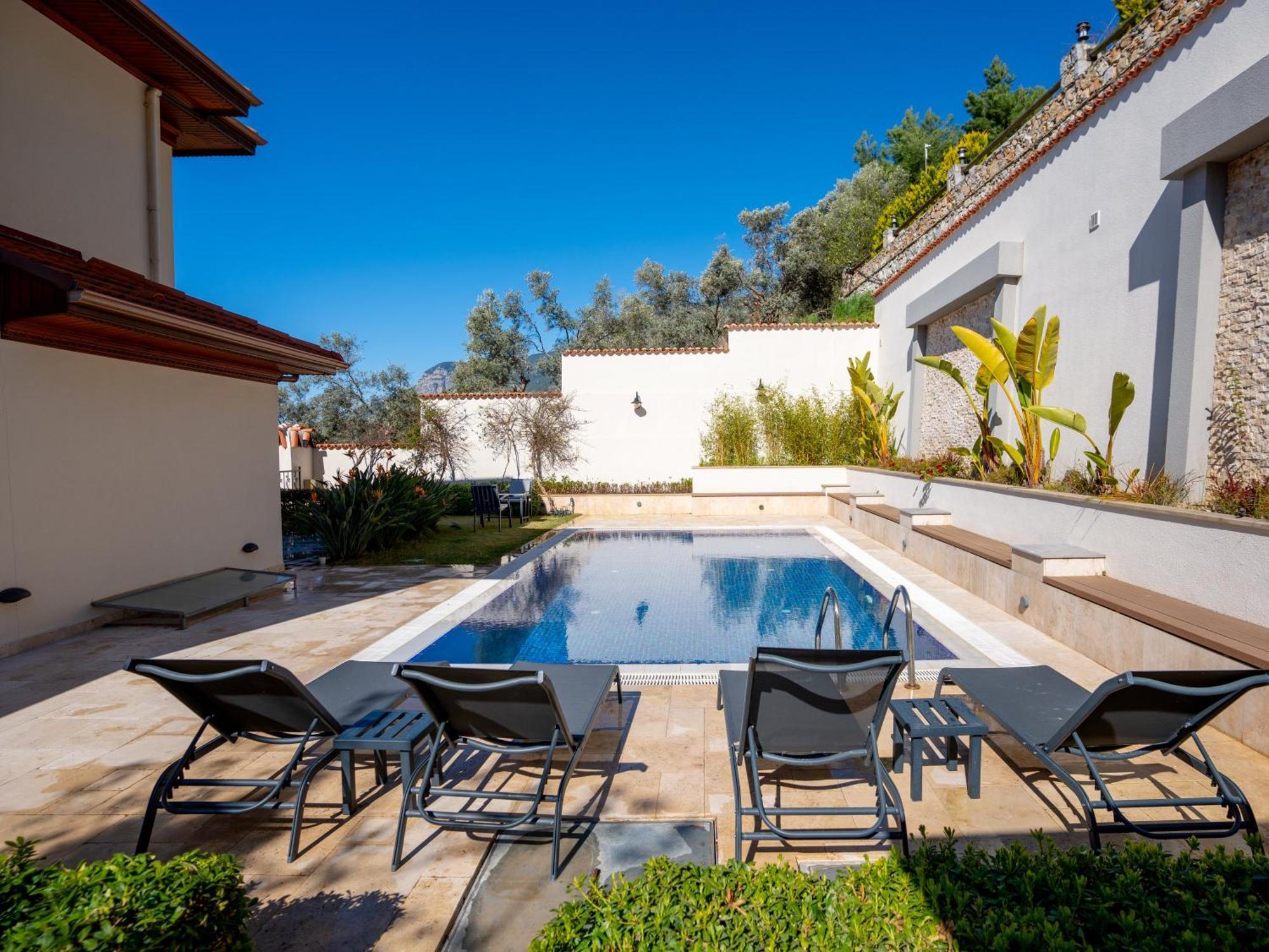 Villa Marine Hotel Akyaka  Chambre photo